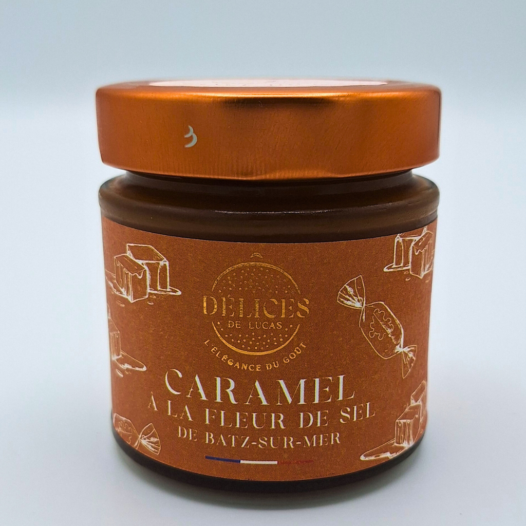 Caramel à la fleur de sel de Batz-sur-Mer