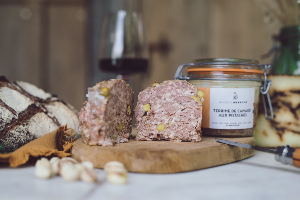 Terrine de Canard aux pistaches 200g