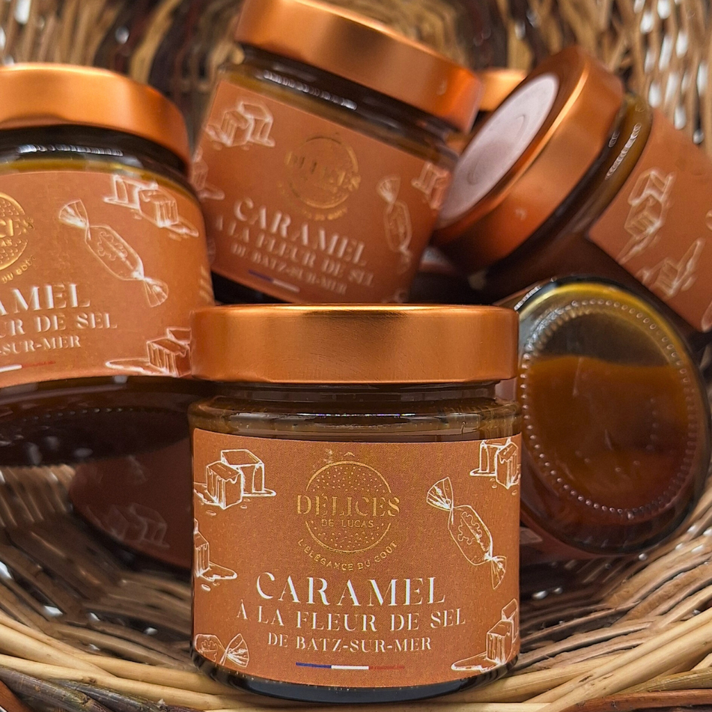 Caramel à la fleur de sel de Batz-sur-Mer