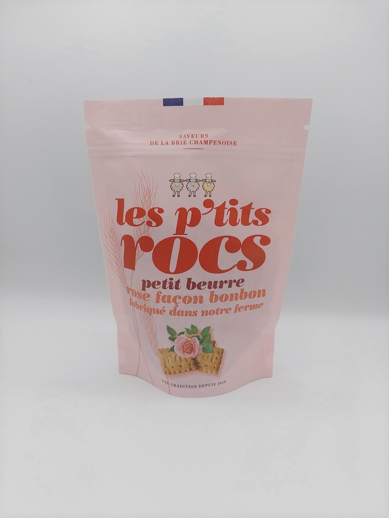 Petit beurre rose façon bonbon