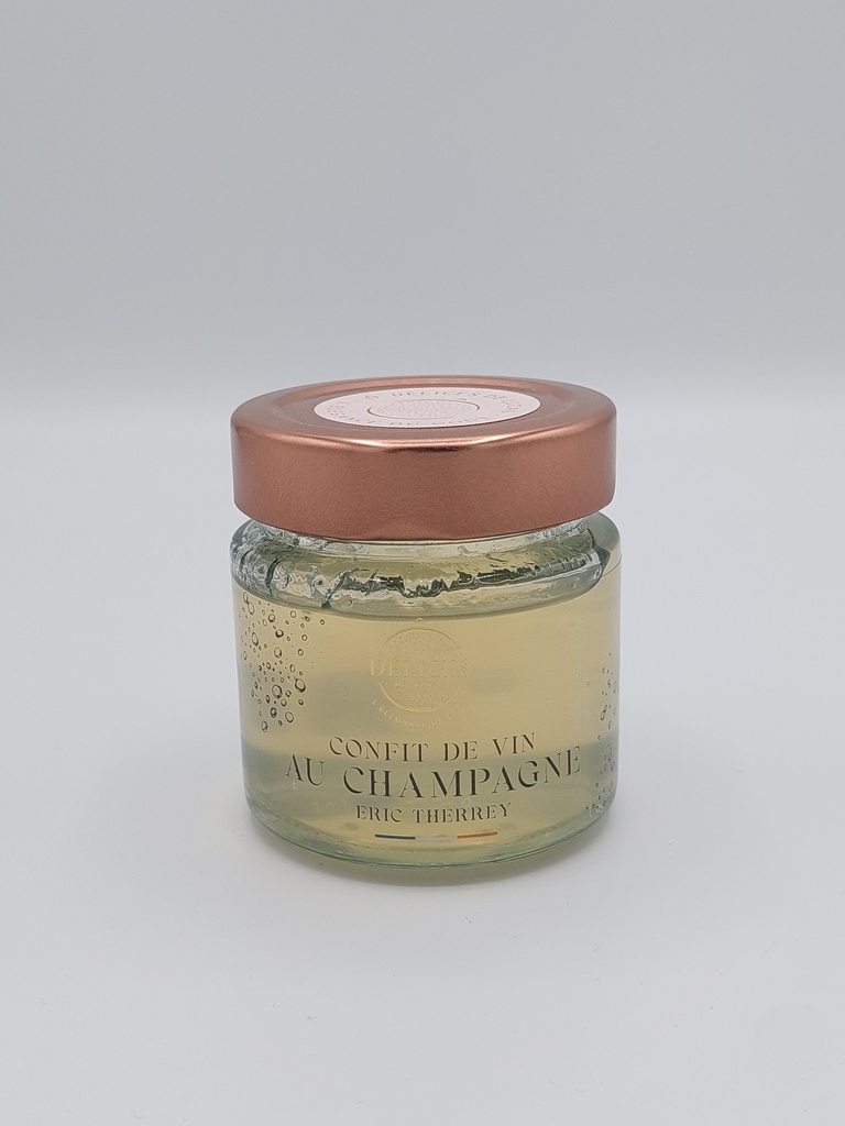 Confit de vin au Champagne 100g