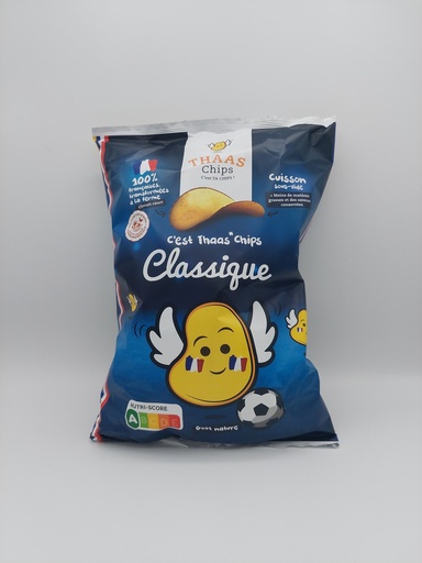 Chips Nature 160 gr "Classique"