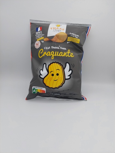 Chips Nature 160 gr "Craquante"