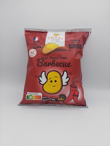 Chips BBQ 135 gr "Au piment d'Espelette"