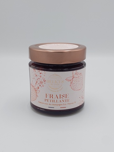 Confiture Fraise Pétillante 230GR