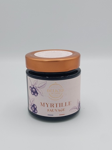 Confiture Myrtille Sauvage 230GR